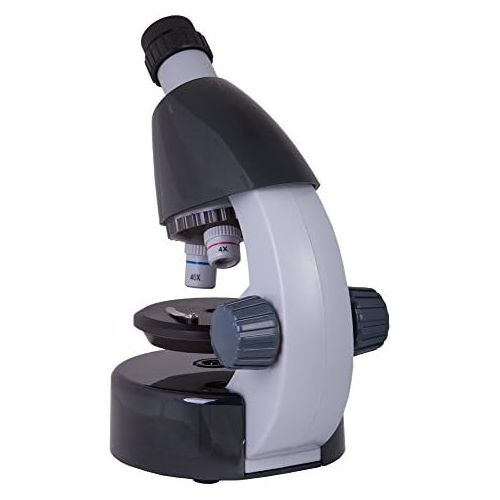  [아마존베스트]Levenhuk LabZZ M101 Moonstone Microscope for Kids with Experiment Kit  Choose Your Favorite Color