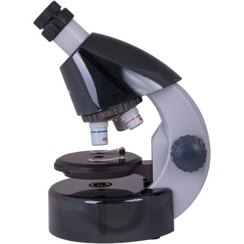  [아마존베스트]Levenhuk LabZZ M101 Moonstone Microscope for Kids with Experiment Kit  Choose Your Favorite Color