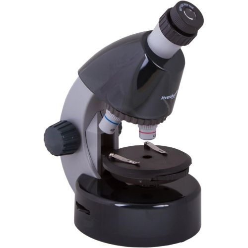  [아마존베스트]Levenhuk LabZZ M101 Moonstone Microscope for Kids with Experiment Kit  Choose Your Favorite Color