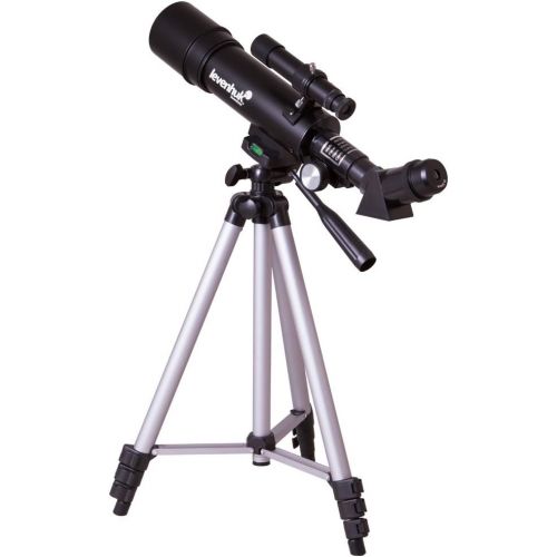  Levenhuk Skyline Portable Travel 50 Refractor Telescope with Backpack ? Fully Multi-Coated Optics