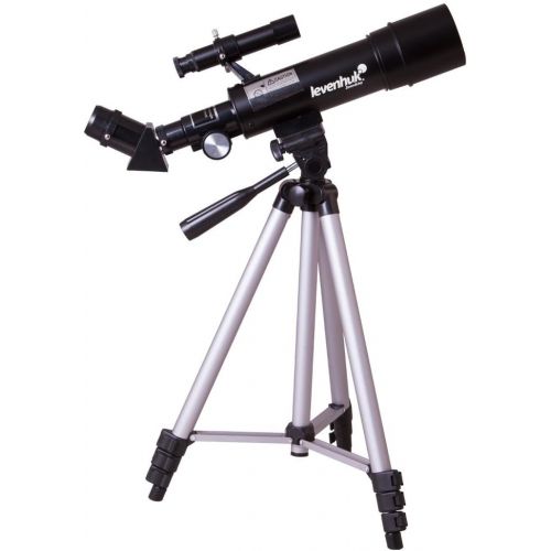  Levenhuk Skyline Portable Travel 50 Refractor Telescope with Backpack ? Fully Multi-Coated Optics