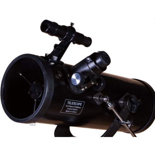  Levenhuk Skyline Base 120S Telescope ? Easy-to-Use Newtonian Reflector for Beginners, Producing Sharp, Clear and Detailed Image