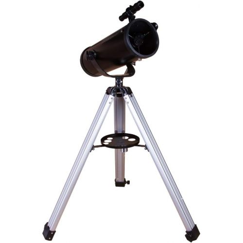 Levenhuk Skyline Base 120S Telescope ? Easy-to-Use Newtonian Reflector for Beginners, Producing Sharp, Clear and Detailed Image