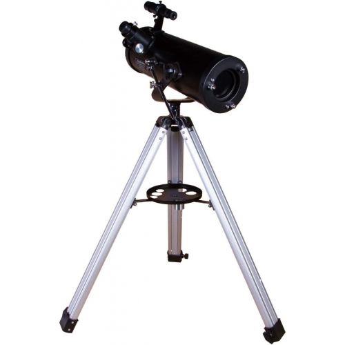  Levenhuk Skyline Base 120S Telescope ? Easy-to-Use Newtonian Reflector for Beginners, Producing Sharp, Clear and Detailed Image