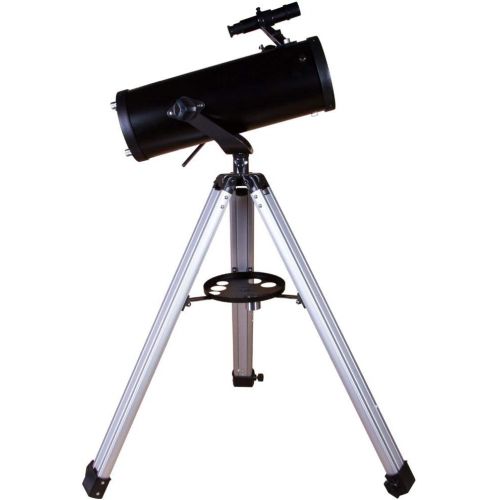  Levenhuk Skyline Base 120S Telescope ? Easy-to-Use Newtonian Reflector for Beginners, Producing Sharp, Clear and Detailed Image