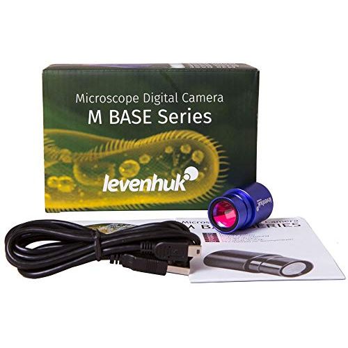  Levenhuk M130 Base Digital Camera for Microscopes, Comes with Necessary Software (Compatible with Mac, Linux and Windows)