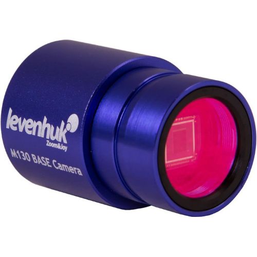  Levenhuk M130 Base Digital Camera for Microscopes, Comes with Necessary Software (Compatible with Mac, Linux and Windows)