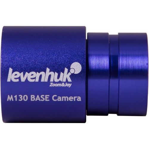  Levenhuk M130 Base Digital Camera for Microscopes, Comes with Necessary Software (Compatible with Mac, Linux and Windows)