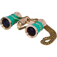 [아마존베스트]Levenhuk Broadway 325C Amethyst Opera Glasses  Theater Binoculars with Removable Chain