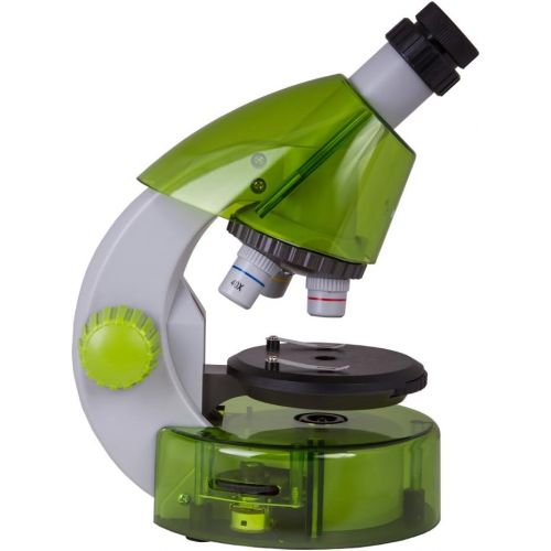  [아마존베스트]Levenhuk LabZZ M101 Amethyst Microscope for Kids with Experiment Kit  Choose Your Favorite Color