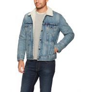 Levi%27s Levis Mens Type III Sherpa Jacket