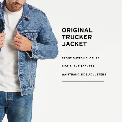  Levi%27s Levis Mens The Trucker Jacket