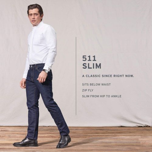  Levi%27s Levis Mens 511 Slim Fit Jeans