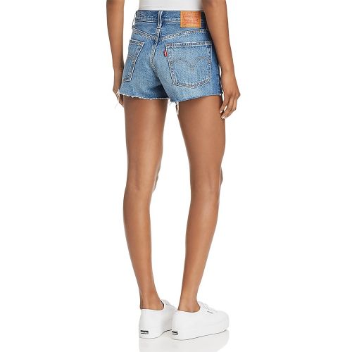 리바이스 Levis 501 Distressed Denim Shorts in Back to Your Heart