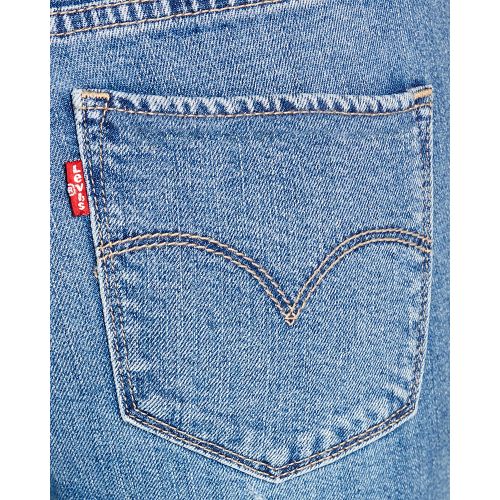 리바이스 Levis 721 Skinny Jeans in Rugged Indigo