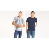 Levis Slim Fit Crewneck Tee Shirt (2-pack)