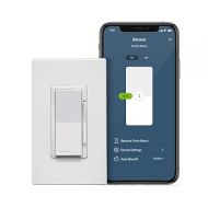 Leviton Decora Smart Dimmer Switch, Wi-Fi 2nd Gen, Neutral Wire Required, Works with Matter, My Leviton, Alexa, Google Assistant, Apple Home/Siri & Wired or Wire-Free 3-Way, D26HD-2RW, White