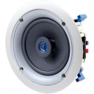[아마존베스트]Leviton SGC65-W 6.5-Inch Two-Way In-Ceiling Loudspeaker, White