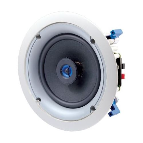  [아마존베스트]Leviton SGC65-W 6.5-Inch Two-Way In-Ceiling Loudspeaker, White