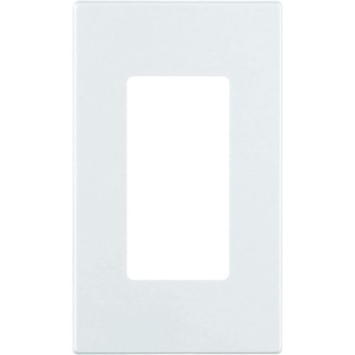  Leviton 80301-S0 1-Gang Decora Plus Wallplate Screwless Snap-On Mount, Brown, 20-Pack