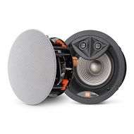 Leviton LAE6D Architectural Edition Powered by JBL 6.5 in-Ceiling Speaker with Dual Stereo Tweeters