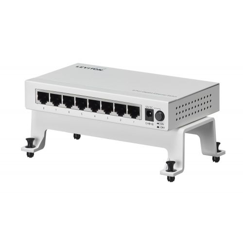  Leviton 47611-8GB 10/100/1000 Mbps 8-Port Gigabit Switch