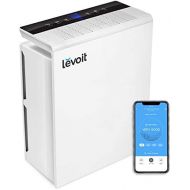 Levoit Luftreiniger Wlan Air Purifier mit APP Steuerung, HEPA-Kombifilter&Aktivkohlefilter, CADR 230m³/h, Automodus Schlafmodus Timer, perfekt fuer Allergiker Raucher, auf 2.4 GHz N