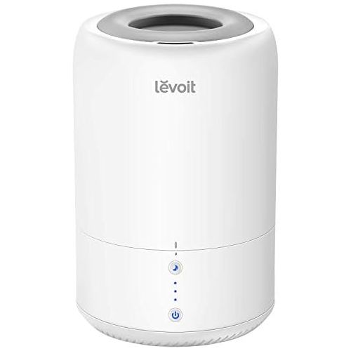  Levoit Ultraschall Luftbefeuchter Humidifier mit Top-Fuellung ultraleisem Schlafmodus Auto-off, Raumbefeuchter mit Aromatherapie, Kalt Dampf bis 24 m² fuer Kinderzimmer, Wohn- und Sc