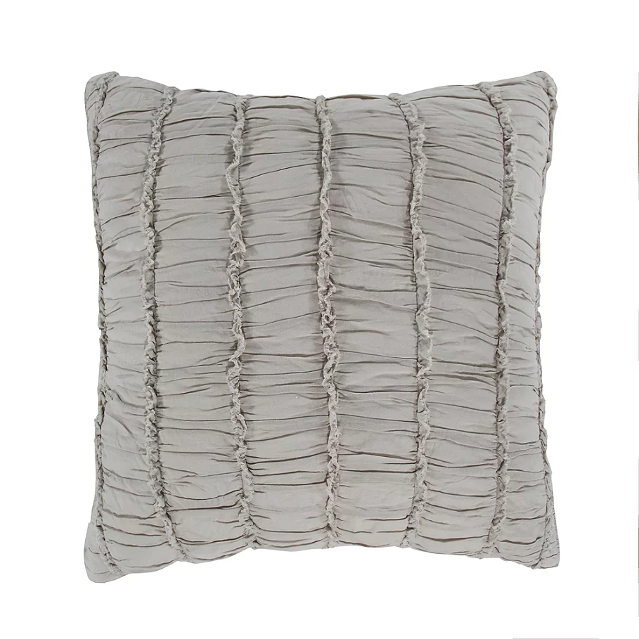  Levtex Home Niko European Pillow Shams in Taupe (Set of 2)