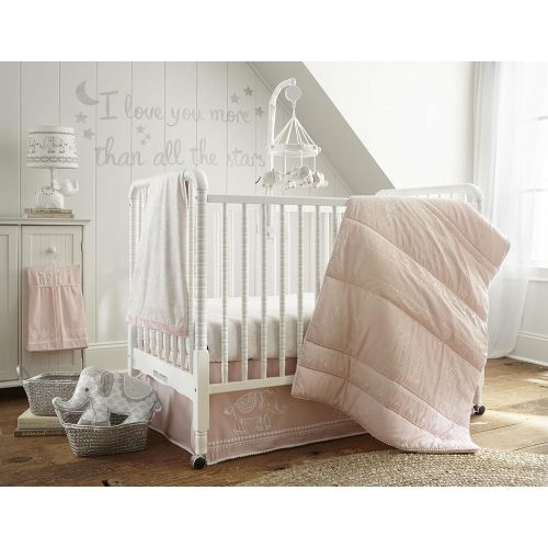 Levtex home Levtex Home Baby Ely Blanket, Pink