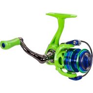 Wally Marshall Speed Shooter Spinning Reel Clam, Size 100 Reel, One-Piece Graphite Frame with Graphite Sideplate