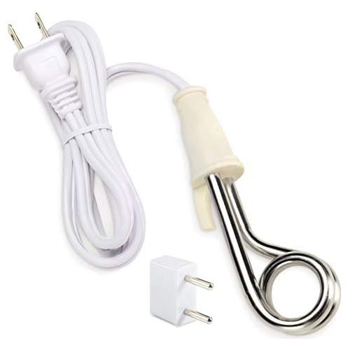  [아마존베스트]Lewis N. Clark Portable Travel Immersion Water Heater - 120/240V