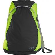 [아마존베스트]Lewis N. Clark Lewis N Clark ElectroLight Multipurpose Travel Backpack: Lightweight Backpack for Women + Men Packable Daypack, Hiking Camping, Ditty Bag, Charcoal/Neon Lemon