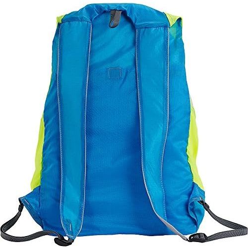  [아마존베스트]Lewis N. Clark Lewis N Clark ElectroLight Multipurpose Travel Backpack: Lightweight Backpack for Women + Men Packable Daypack, Hiking Camping, Ditty Bag, Charcoal/Neon Lemon
