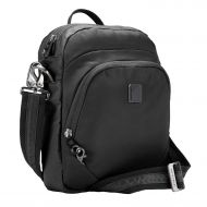 Lewis N. Clark Secura RFID Blocking Anti-Theft Backpack + Crossbody Bag for Travel
