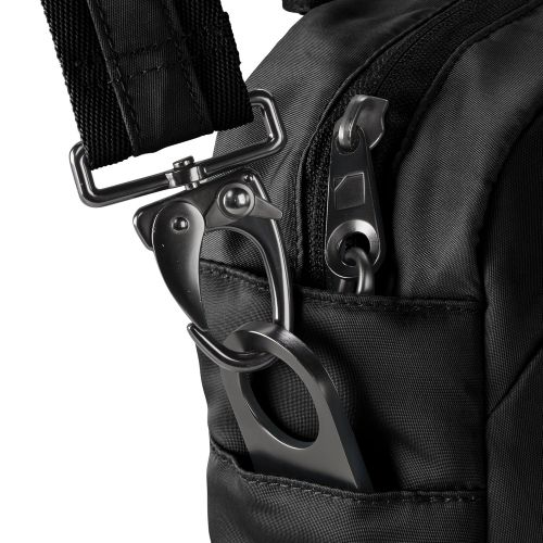  Lewis N. Clark Secura RFID Blocking Anti-Theft Backpack + Crossbody Bag for Travel