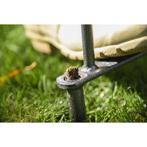  Yard Butler ID-6C 37 Lawn Coring Aerator