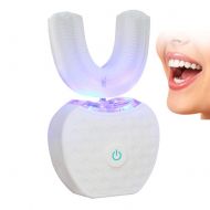 LewisCare Teeth Whitening Toothbrush Teeth Whitening Kit Teeth Whitening Device With LED Light for Charcoal...