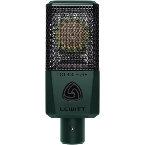  LCT 440 PURE VIDA Edition Large Diaphragm Condenser Microphone Rainforest Green
