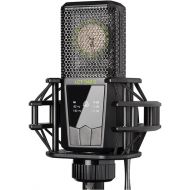 LEWITT LCT 540 S Large-Diaphragm Studio Condenser Microphone - Ultra low self-noise - Ideal for extreme processing - Low-cut filter and attenuation - Military spec transport case included