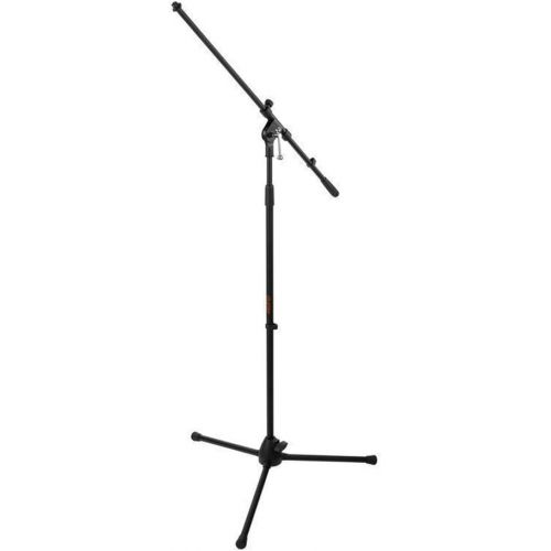  Lewitt LCT-440-Pure Single-Pattern, Condenser Microphone Bundle with Auray MS-5230F Tripod Mic Stand and XLR-XLR Cable