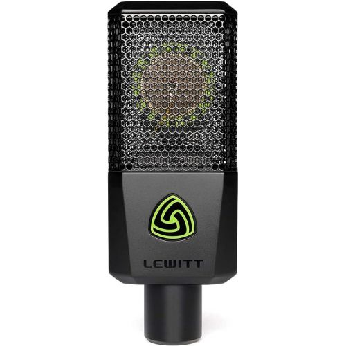  Lewitt LCT 441 FLEX Multipattern Studio Condenser Microphone Bundle with Polsen HPC-A30-MK2 Studio Monitor Headphones, Tripod Microphone Stand, & XLR-XLR Cable