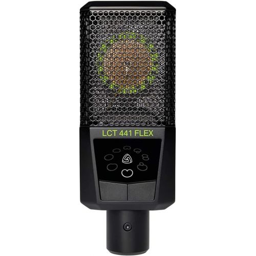  Lewitt LCT 441 FLEX Multipattern Studio Condenser Microphone Bundle with Polsen HPC-A30-MK2 Studio Monitor Headphones, Tripod Microphone Stand, & XLR-XLR Cable