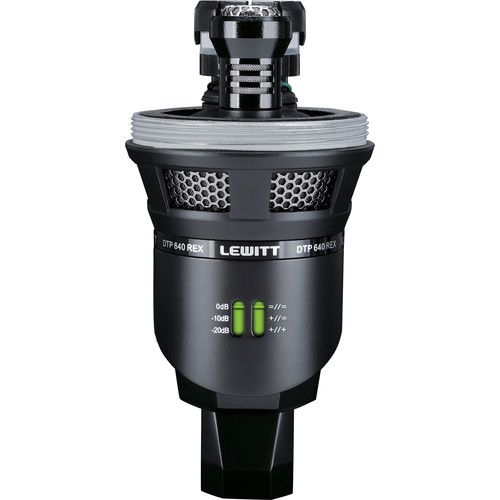  Lewitt DTP 640 REX Dual-Element Bass Drum Microphone