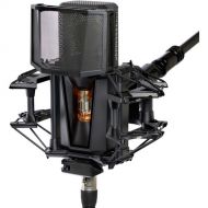 Lewitt PURE TUBE Studio Set Cardioid Tube Microphone with Shockmount & Pop Filter