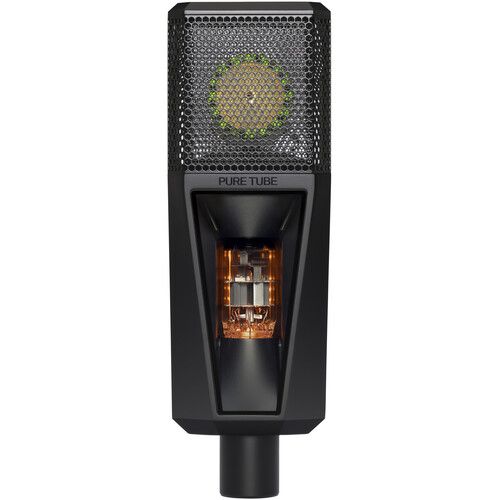  Lewitt PURE TUBE Studio Set Cardioid Tube Microphone with Shockmount & Pop Filter