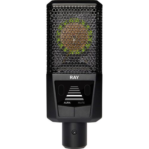  Lewitt RAY Large-Diaphragm Condenser Microphone with Distance Sensing Mute