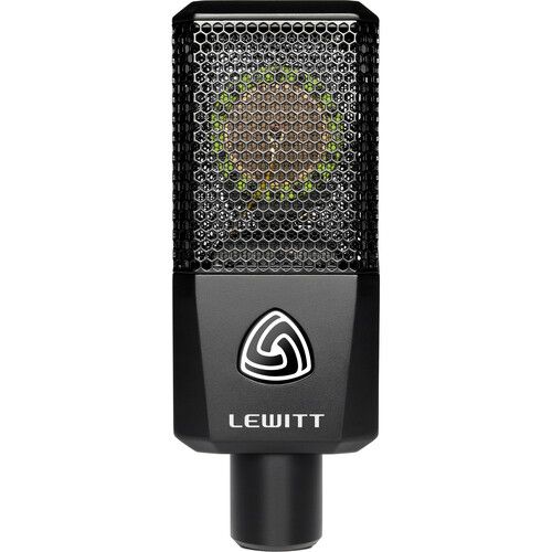  Lewitt RAY Large-Diaphragm Condenser Microphone with Distance Sensing Mute