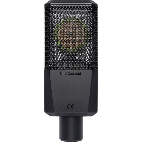  Lewitt LCT 440 PURE Large-Diaphragm Cardioid Condenser Microphone (Black)
