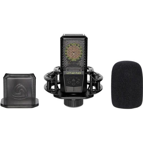  Lewitt LCT 441 FLEX Large-Diaphragm Multipattern Condenser Microphone